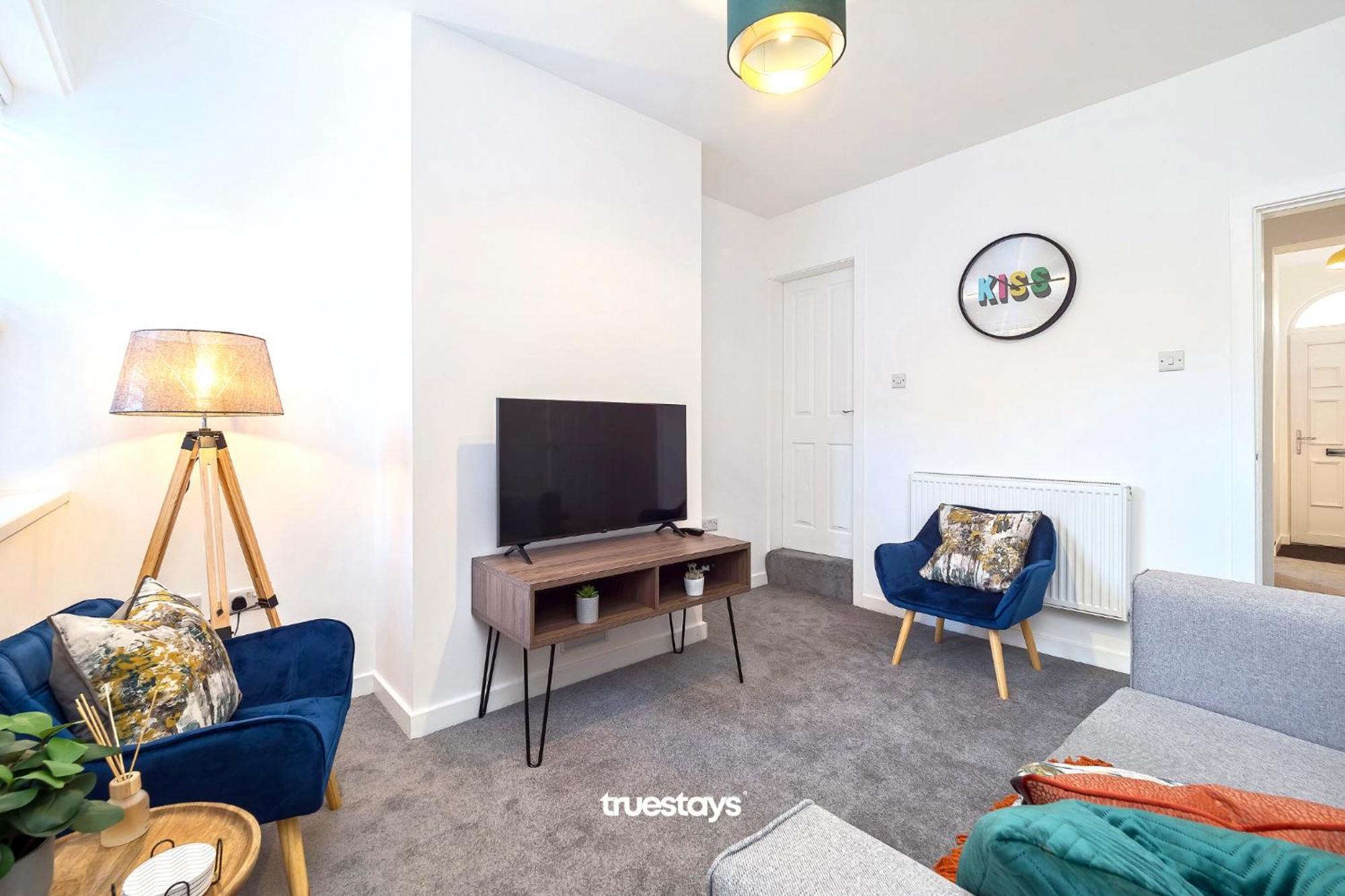 Nursery House By Truestays - 3 Bedroom House In Stoke-On-Trent Exterior foto